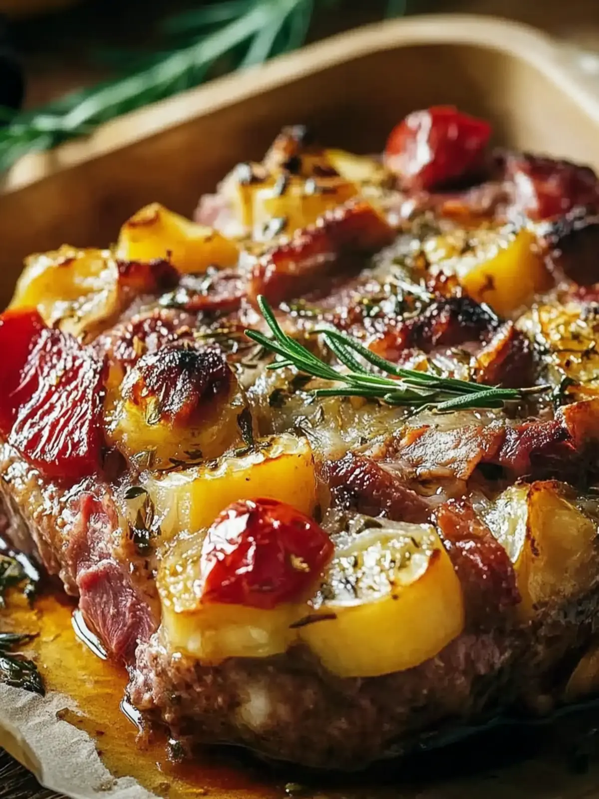 Kürbis-Hackfleisch-Auflauf