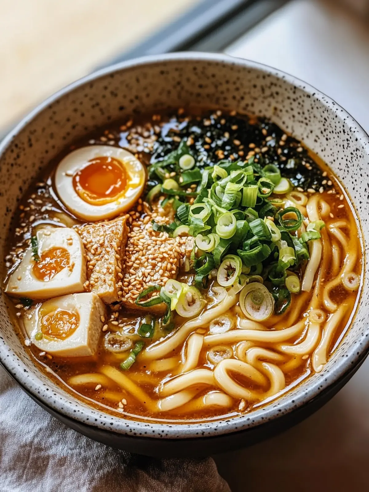 Miso Udon Ramen