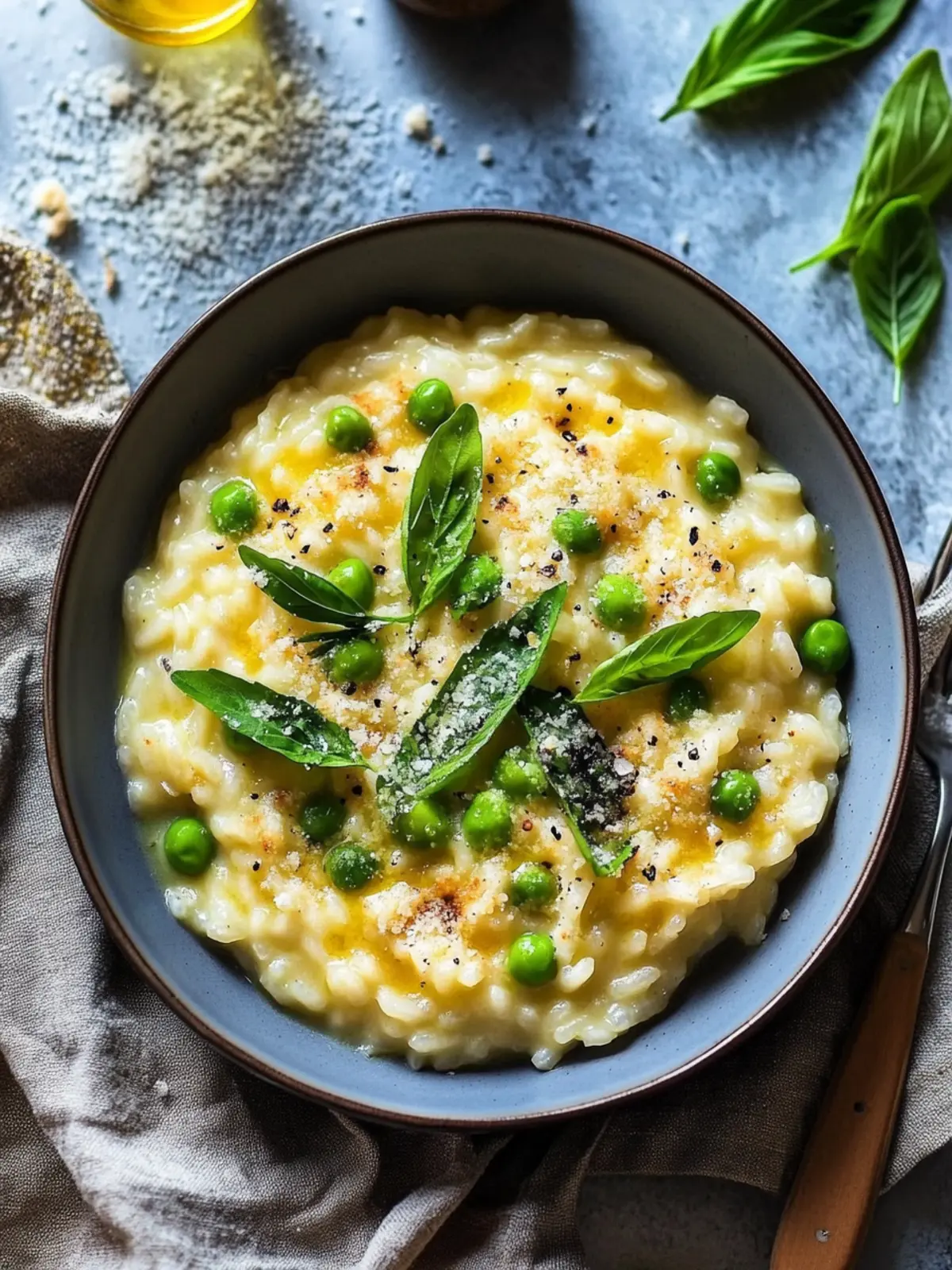 Spargel-Risotto: A creamy spring delight