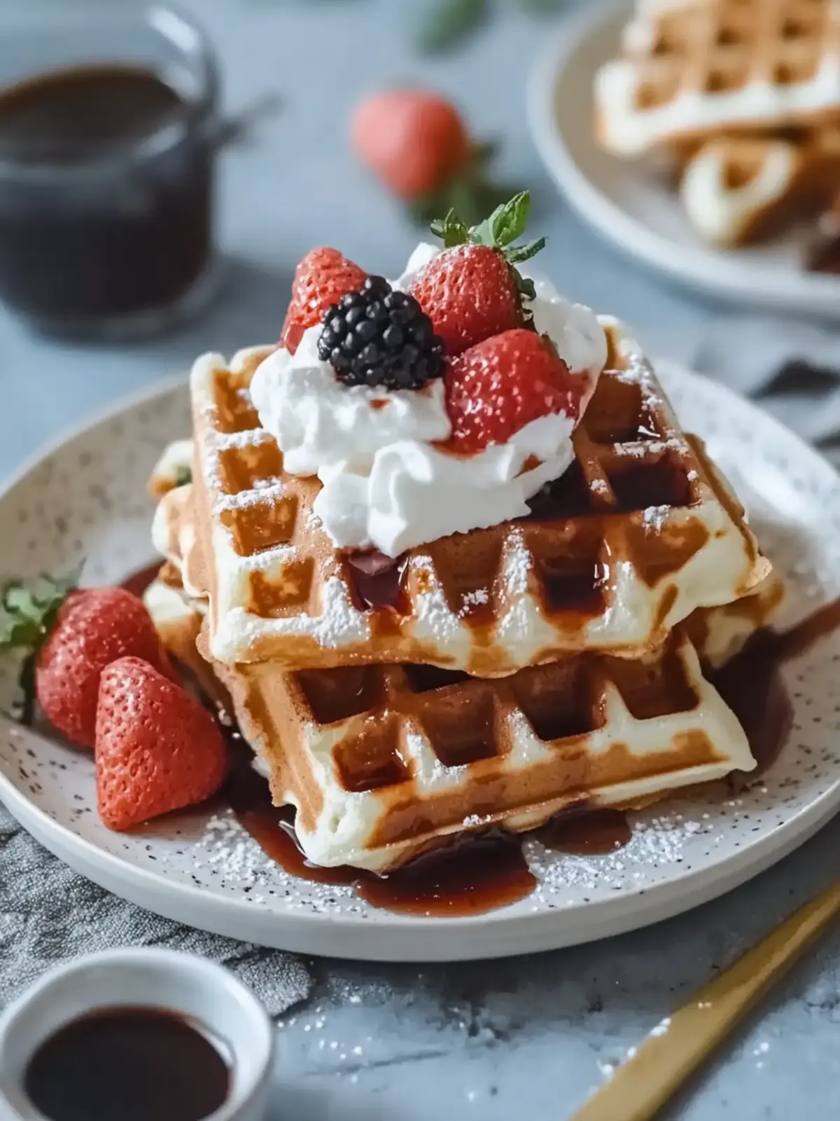 Glutenfreie Waffeln Rezept