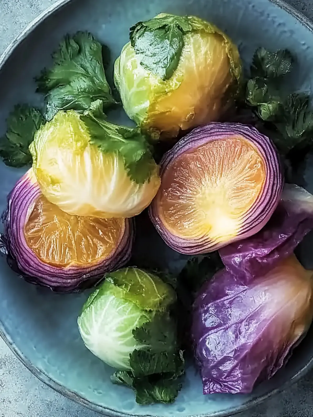Gebratener Rosenkohl