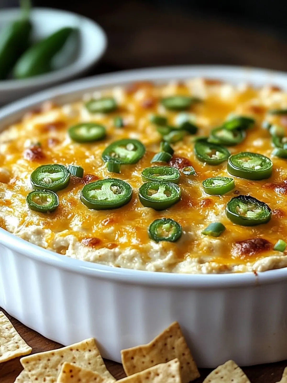 Ladene Jalapeño Popper Dip