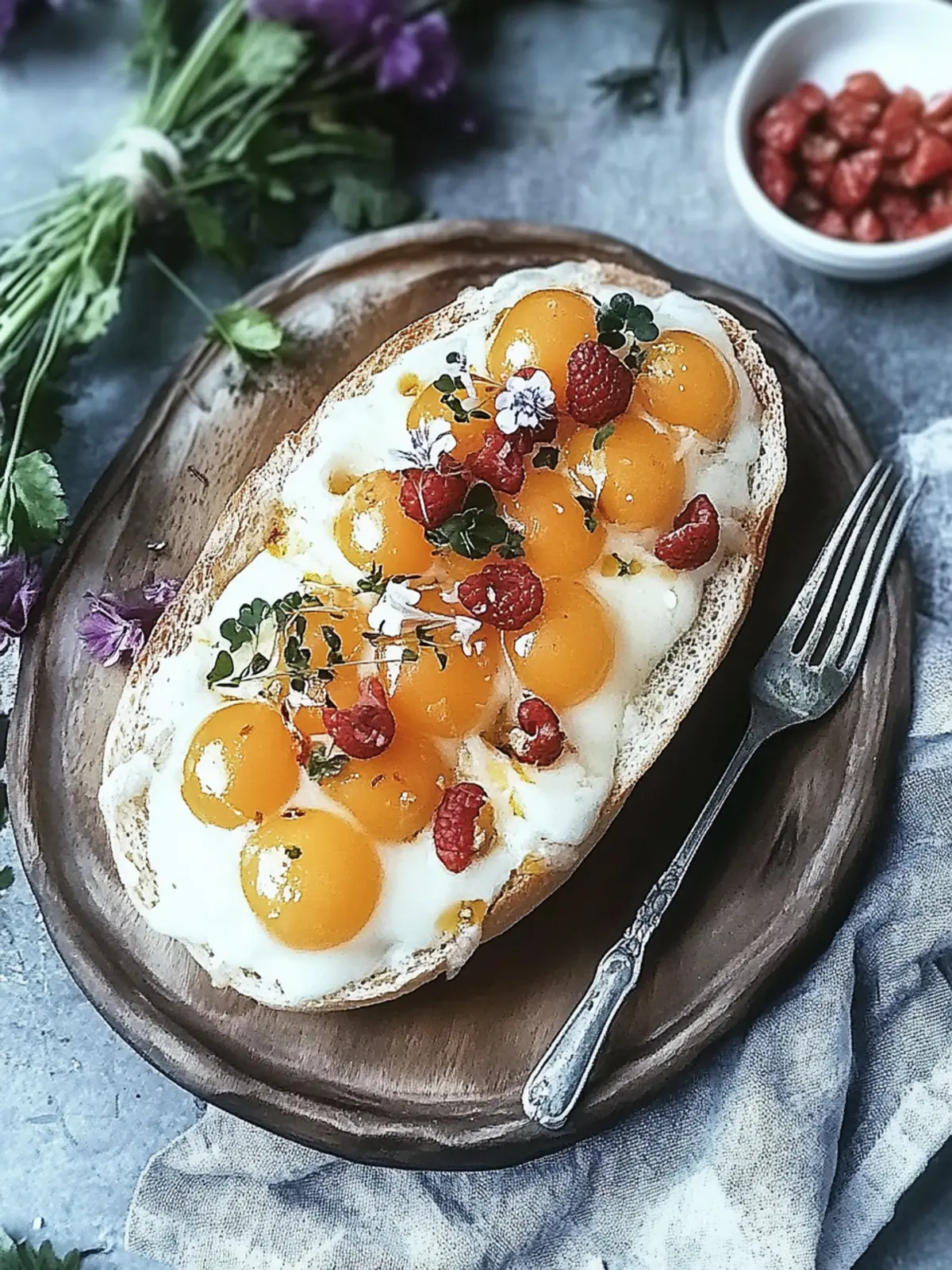 Herzhafte Frühstücksideen