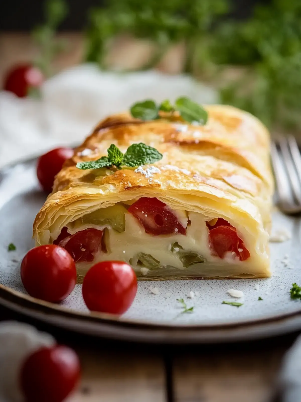 Gemüsestrudel