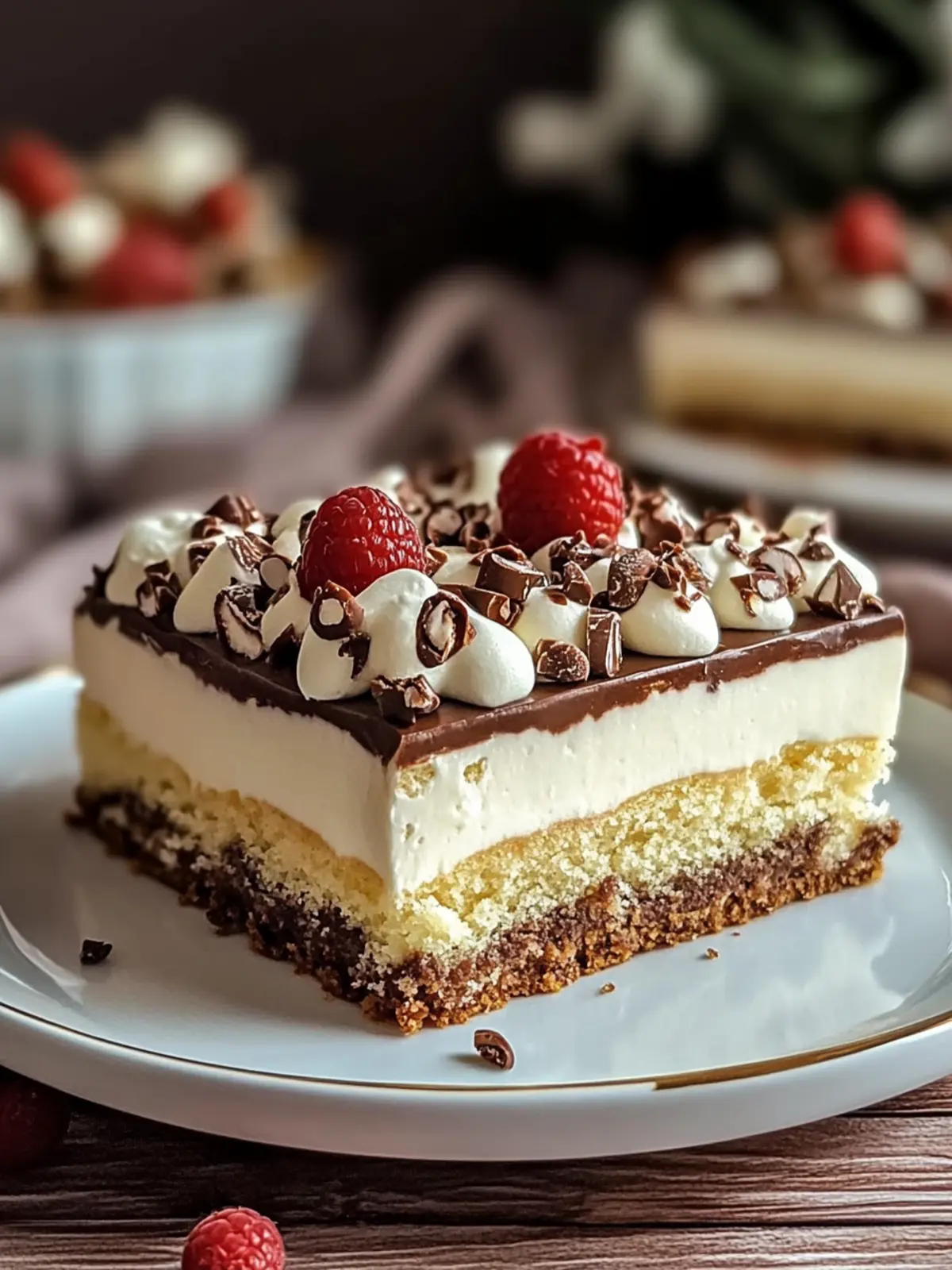 Kinder Maxi King Sheet Cake for the Coffee Klatsch
