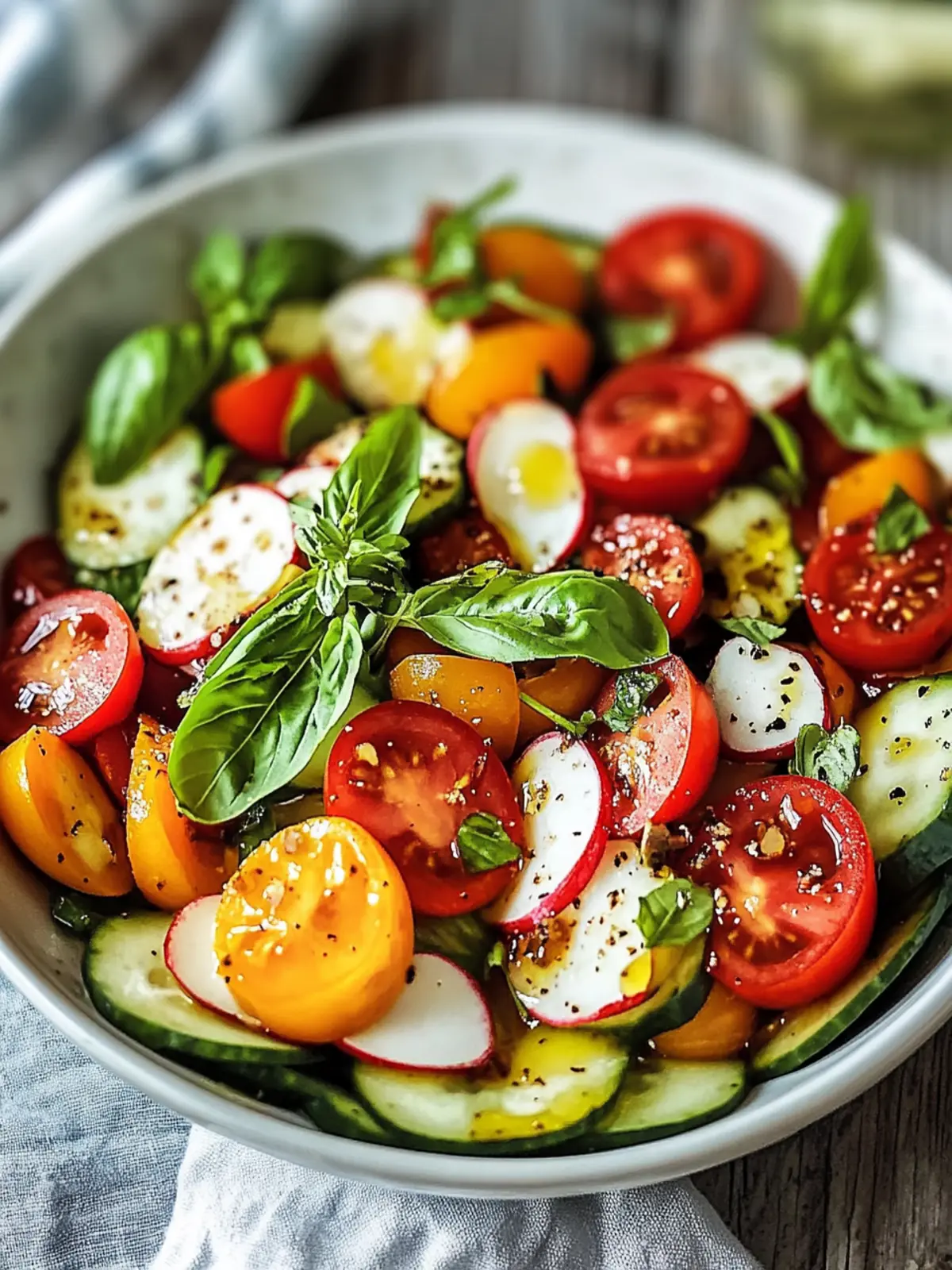 Pfirsichsalat: Das perfekte Sommergefühl