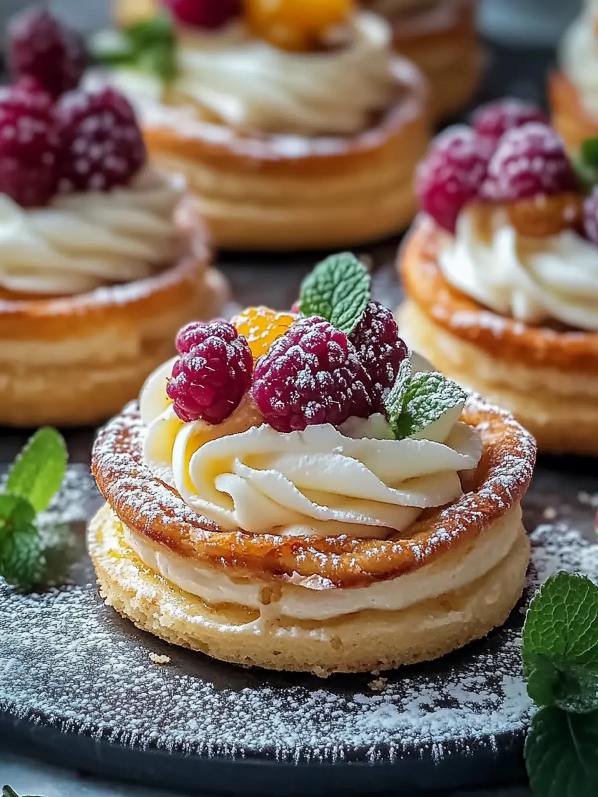 Mini-Zimtschnecken-Käsekuchen