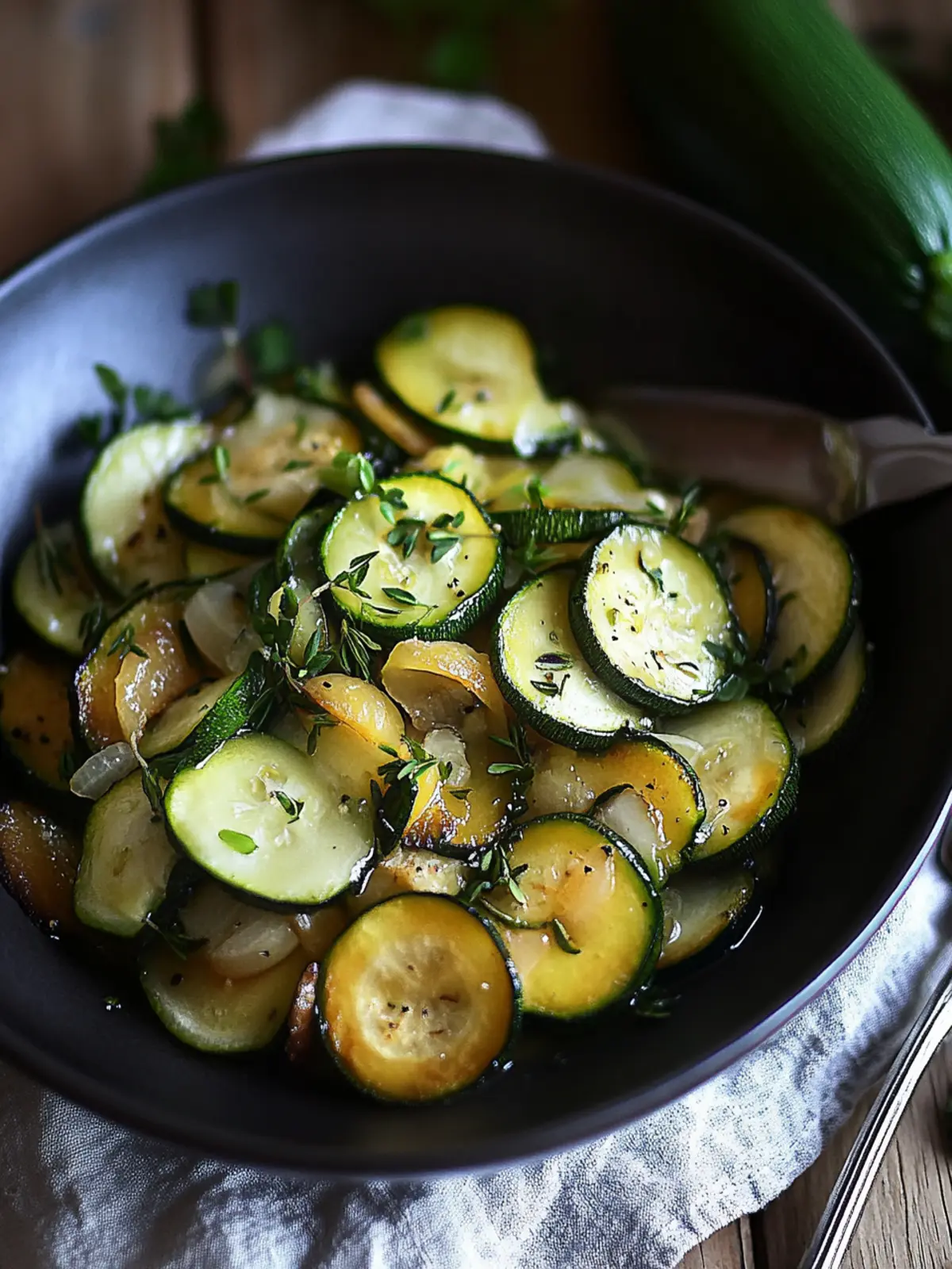 Zucchini-Pilz-Pfanne