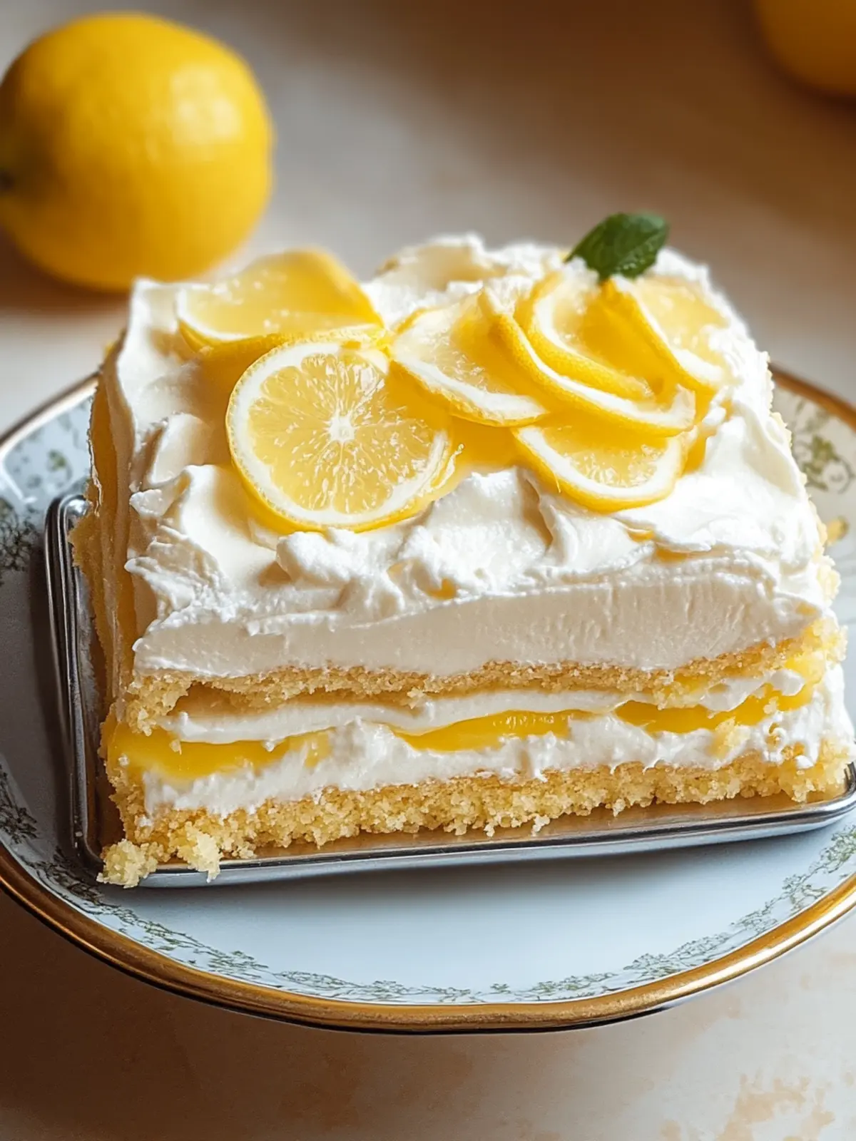 Limoncello-Mascarpone-Kuchen