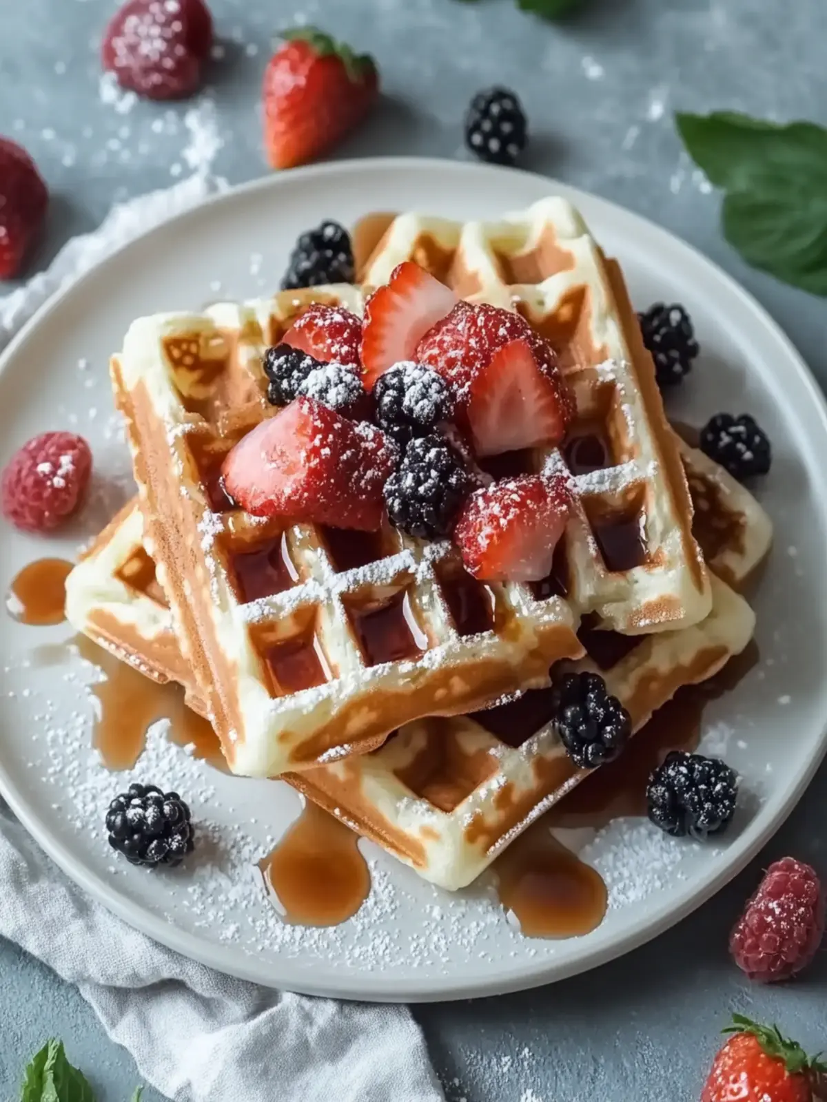Glutenfreie Waffeln Rezept