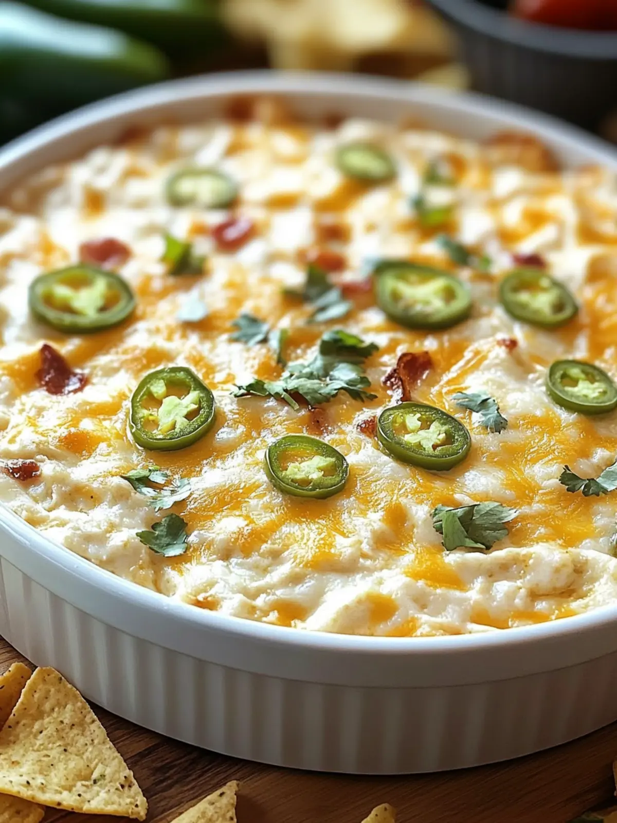 Ladene Jalapeño Popper Dip