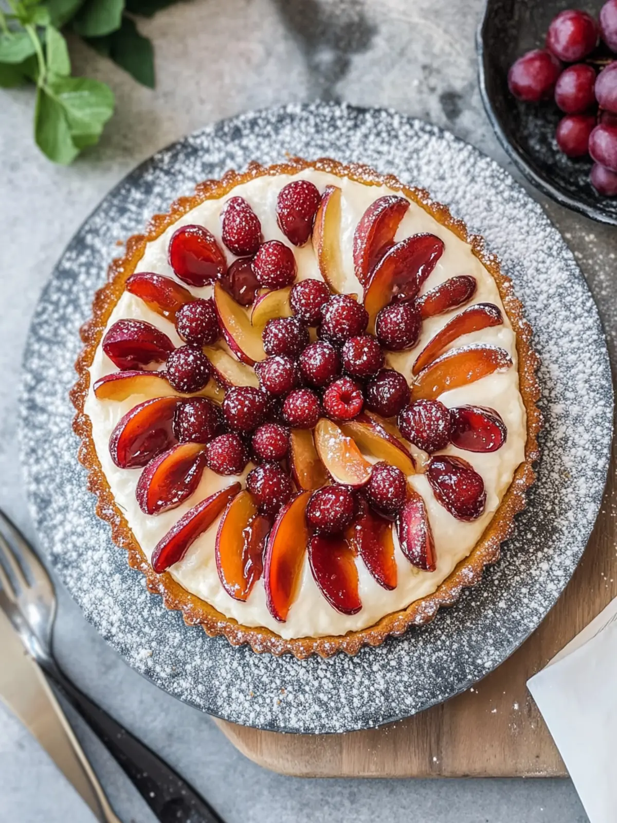 Zwetschgenkuchen mit Hefeteig selber backen