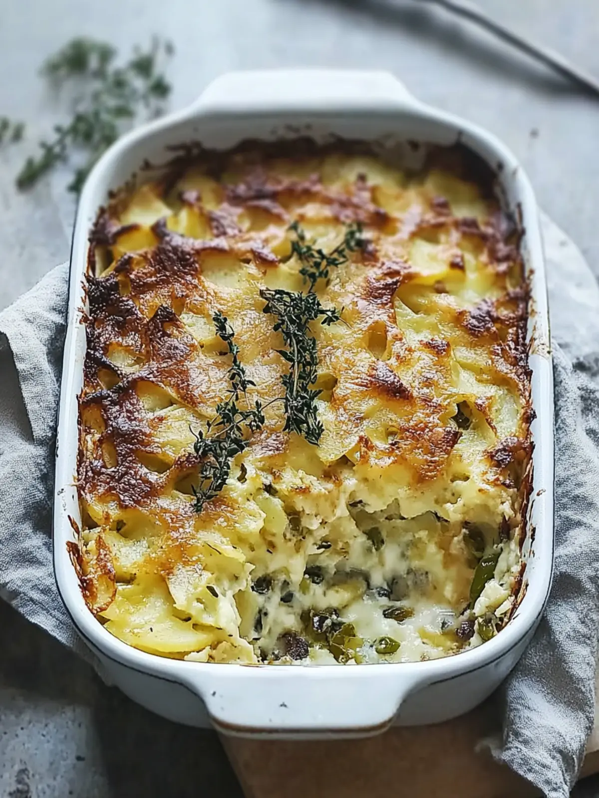 Wirzgratin