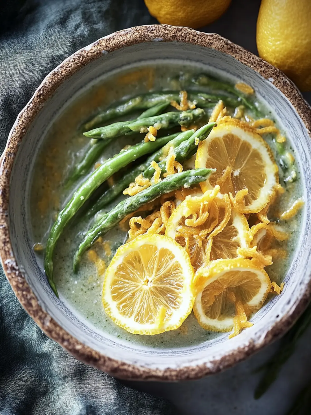 Einfache Crock Pot Grüner Bohnen Auflauf